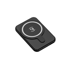 Tragbare magnetische Schnelllade-Powerbank für Smartphones mit 10.000 mAh, kabellos und im schlanken Design
