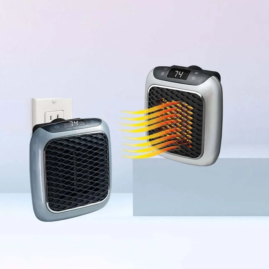 Tragbarer elektrischer Heizer – kompakte und energiesparende Heizlösung für jeden Raum
