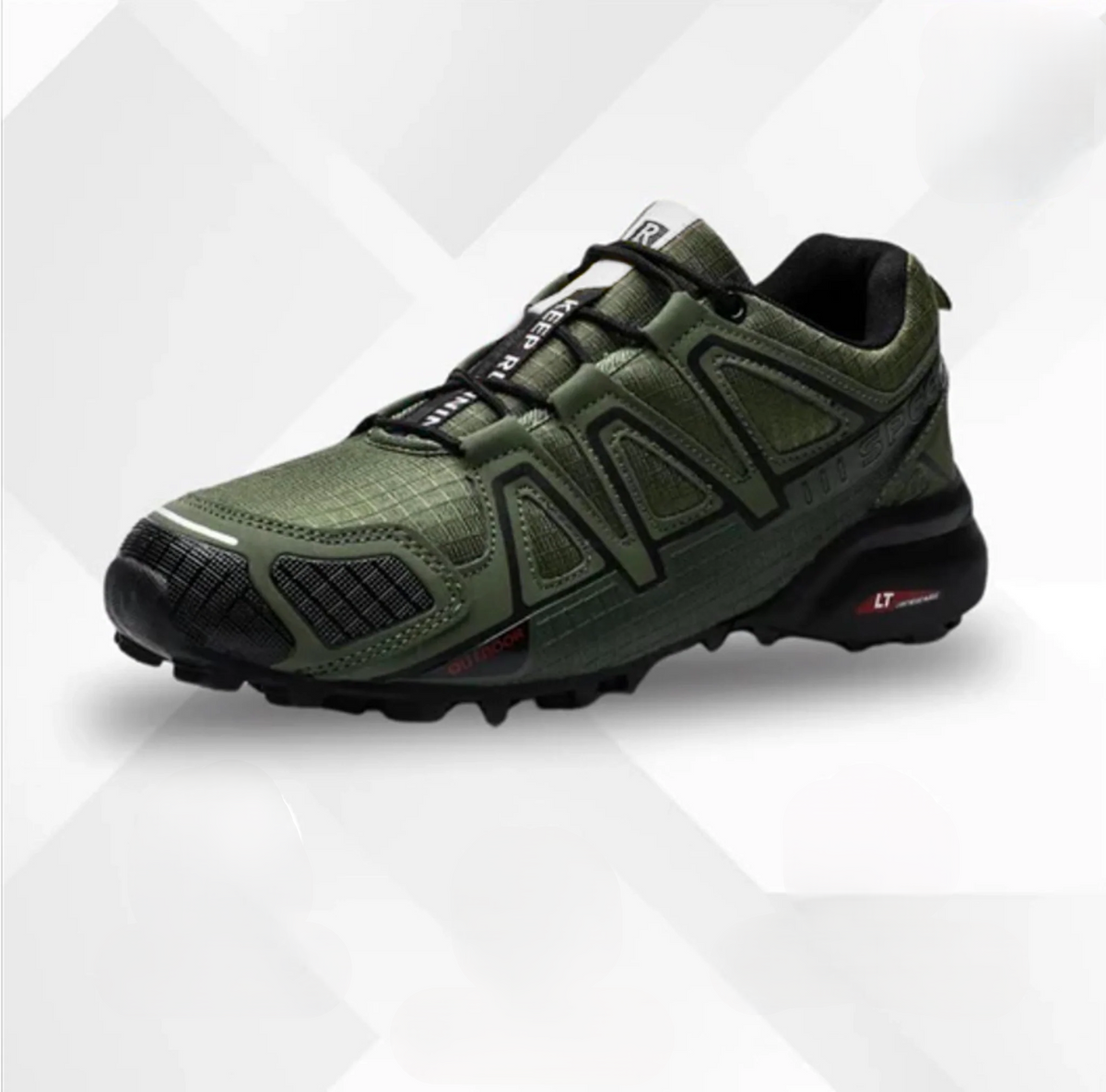 Trekkingschuhe für den Herbst mit rutschfester Sohle