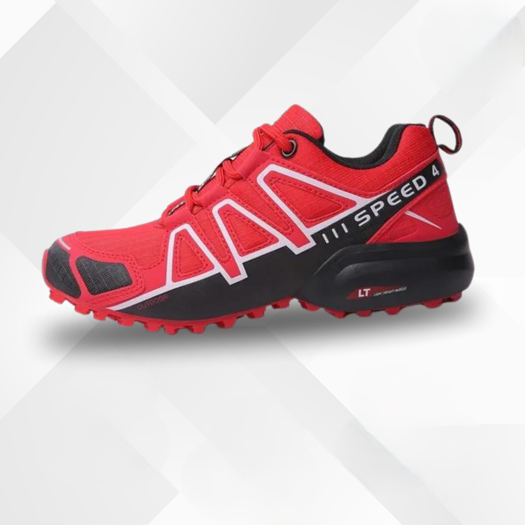 Trekkingschuhe für den Herbst mit rutschfester Sohle