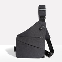 Unisex-Anti-Diebstahl-Umhängetasche mit RFID-Schutz