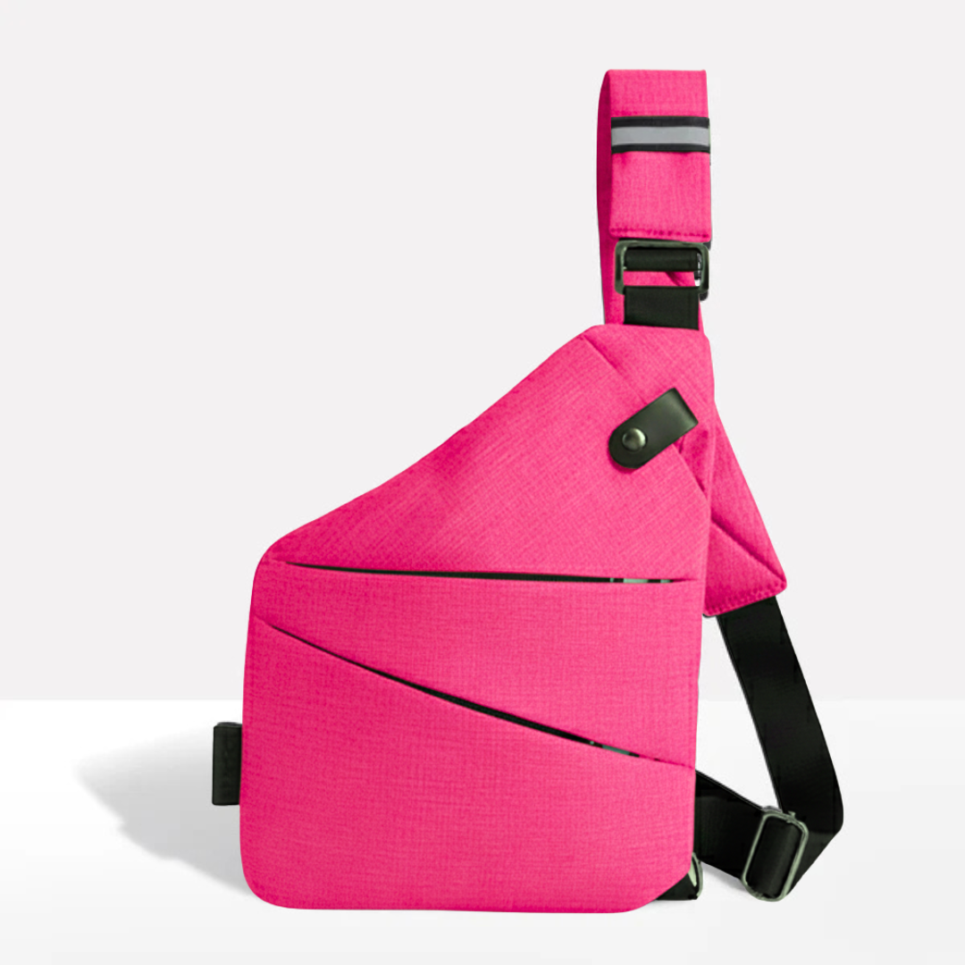 Unisex-Anti-Diebstahl-Umhängetasche mit RFID-Schutz