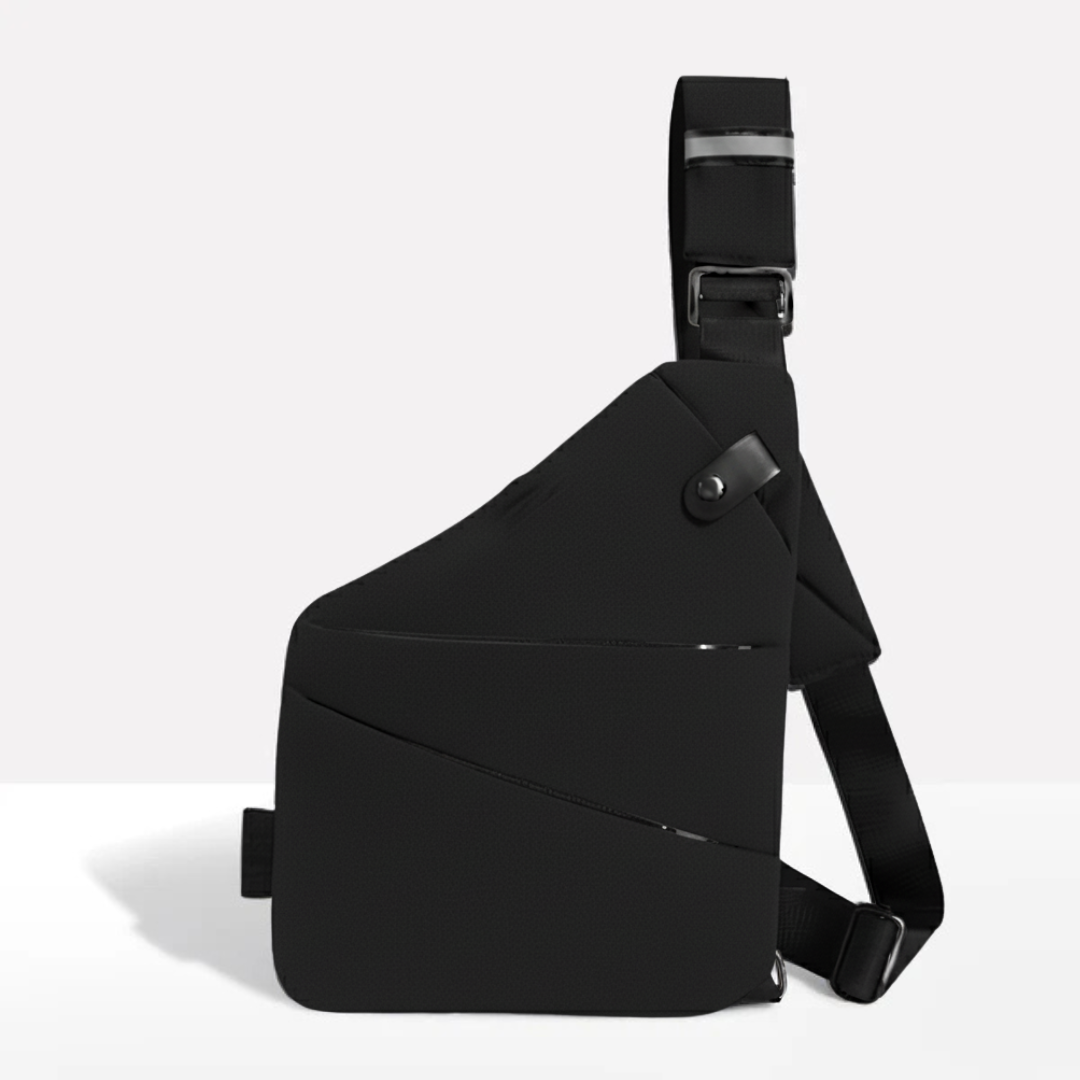 Unisex-Anti-Diebstahl-Umhängetasche mit RFID-Schutz