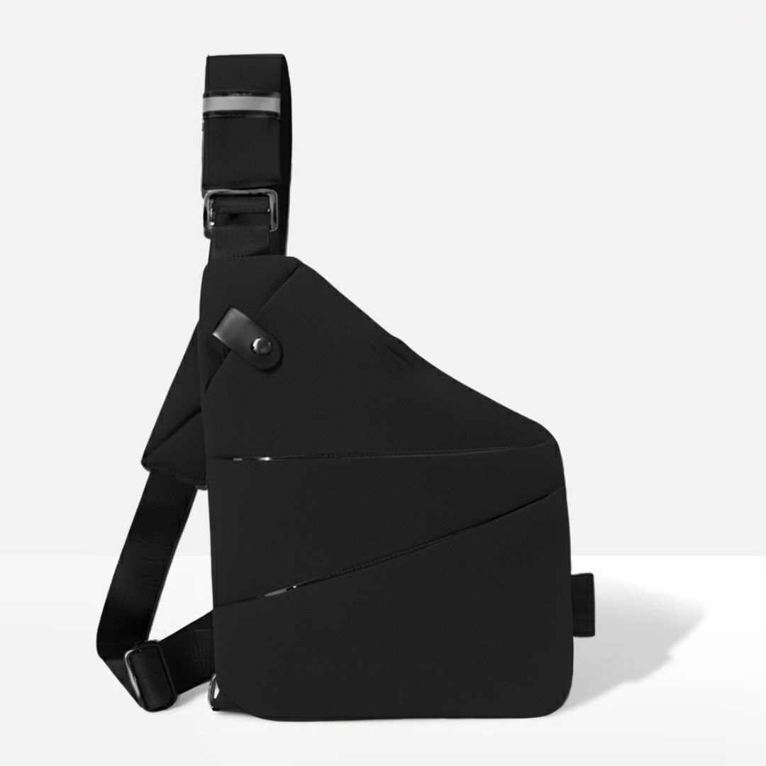 Unisex-Anti-Diebstahl-Umhängetasche mit RFID-Schutz