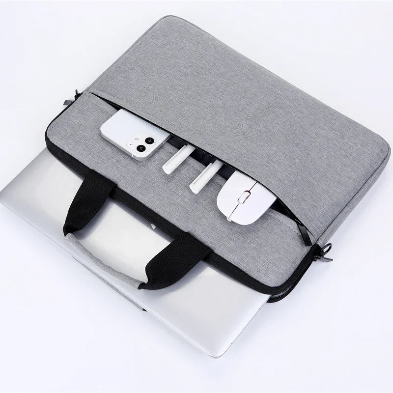 Unisex-Laptoptasche 13 Zoll im schlanken Design für den täglichen Gebrauch