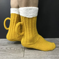 Unisex-Socken im Bierkrug-Design für das Oktoberfest