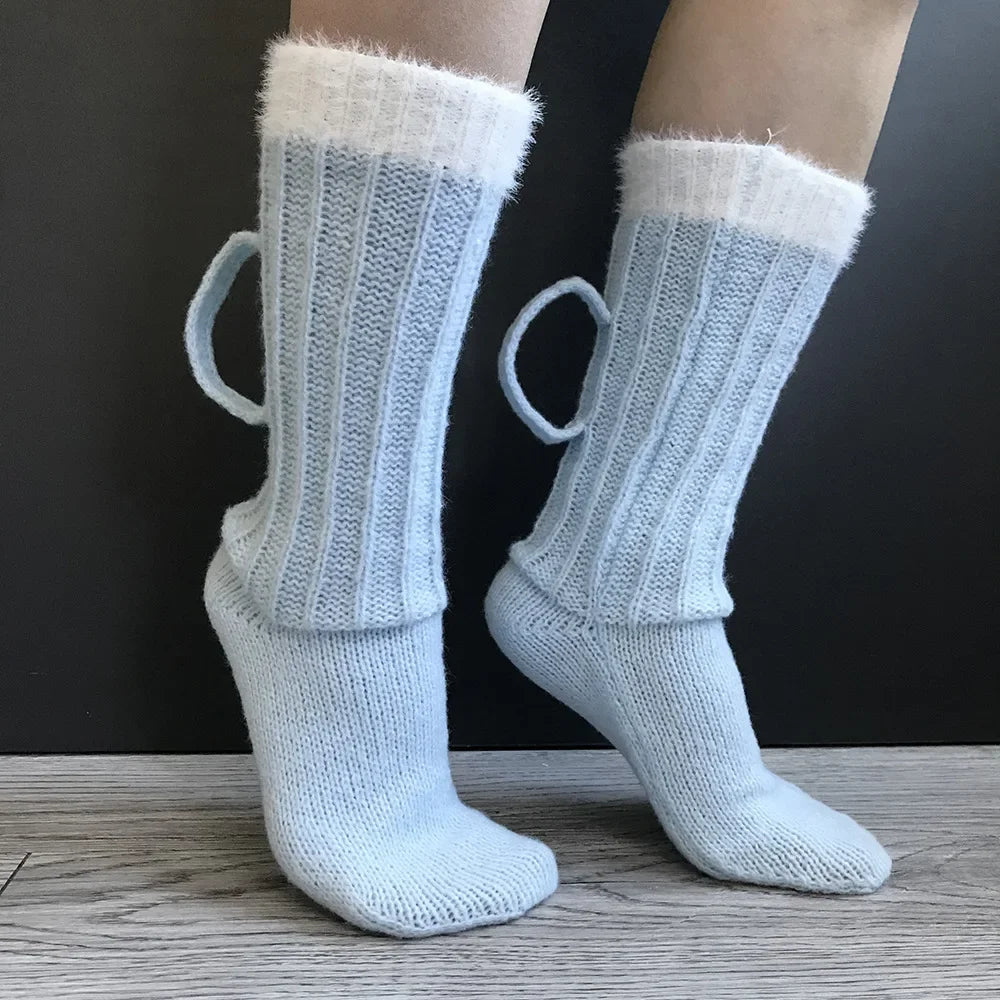 Unisex-Socken im Bierkrug-Design für das Oktoberfest