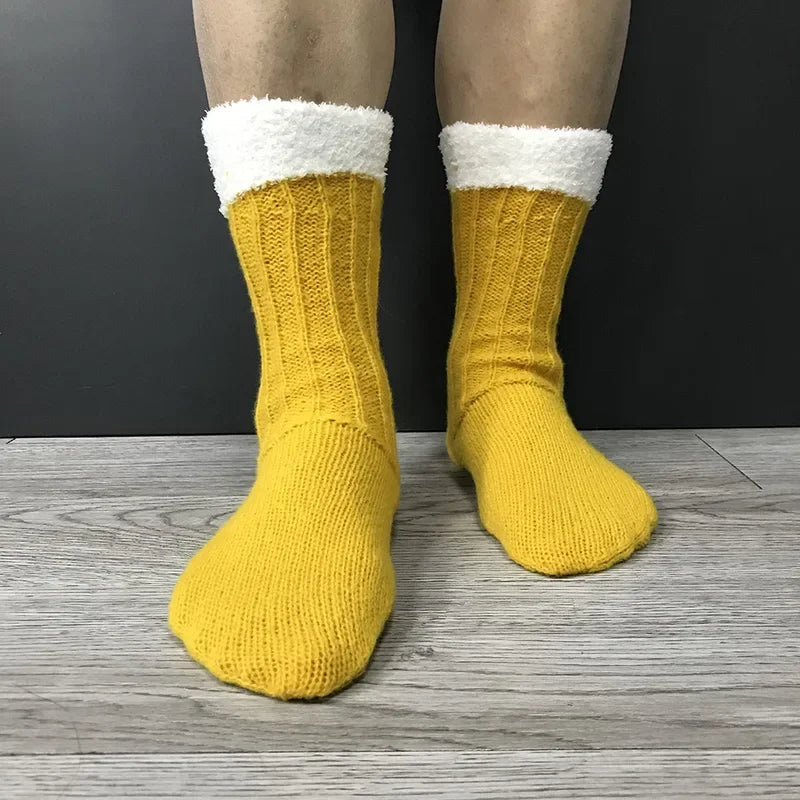 Unisex-Socken im Bierkrug-Design für das Oktoberfest