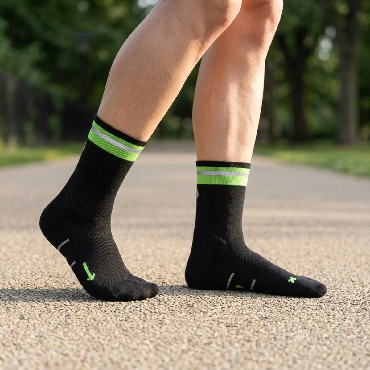 Unisex-Sport-Kompressionssocken zur Leistungssteigerung