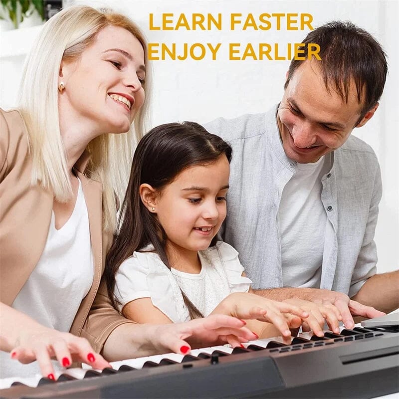 Universelle Notenleisten für Klavier und Keyboard für Anfänger