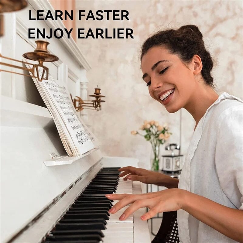 Universelle Notenleisten für Klavier und Keyboard für Anfänger