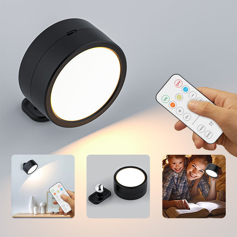 Verstellbarer RGB-LED-Akzentstrahler mit Fernbedienung und USB-C-Halterung