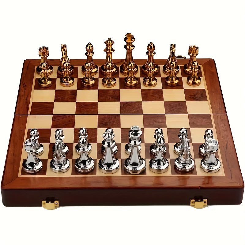 Vintage-Schachset – strategisch und zeitlos