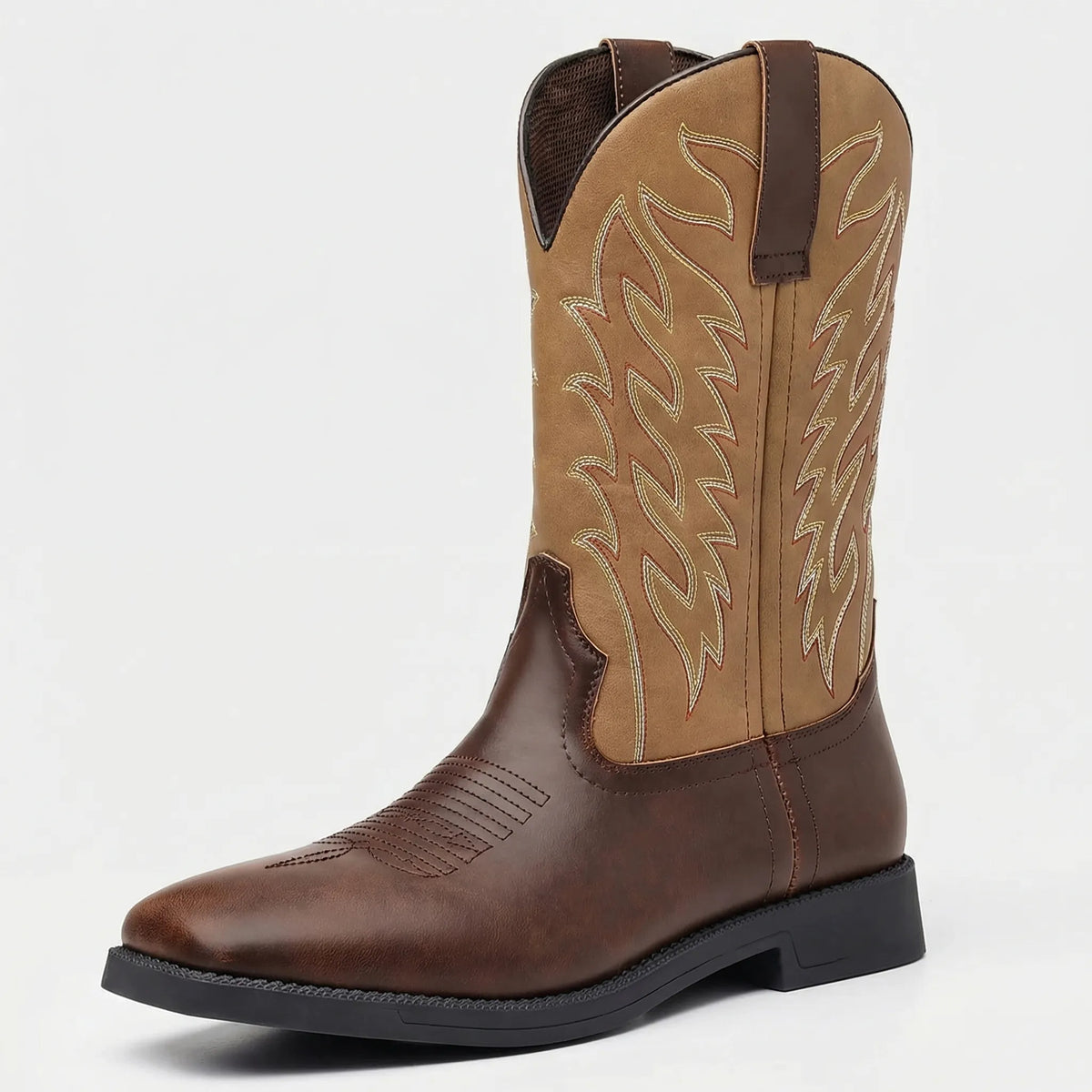 Wadenhohe Cowboystiefel