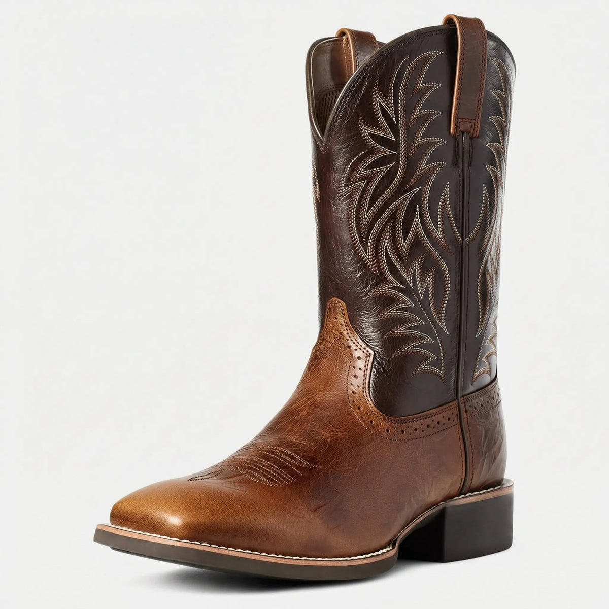 Wadenhohe Cowboystiefel