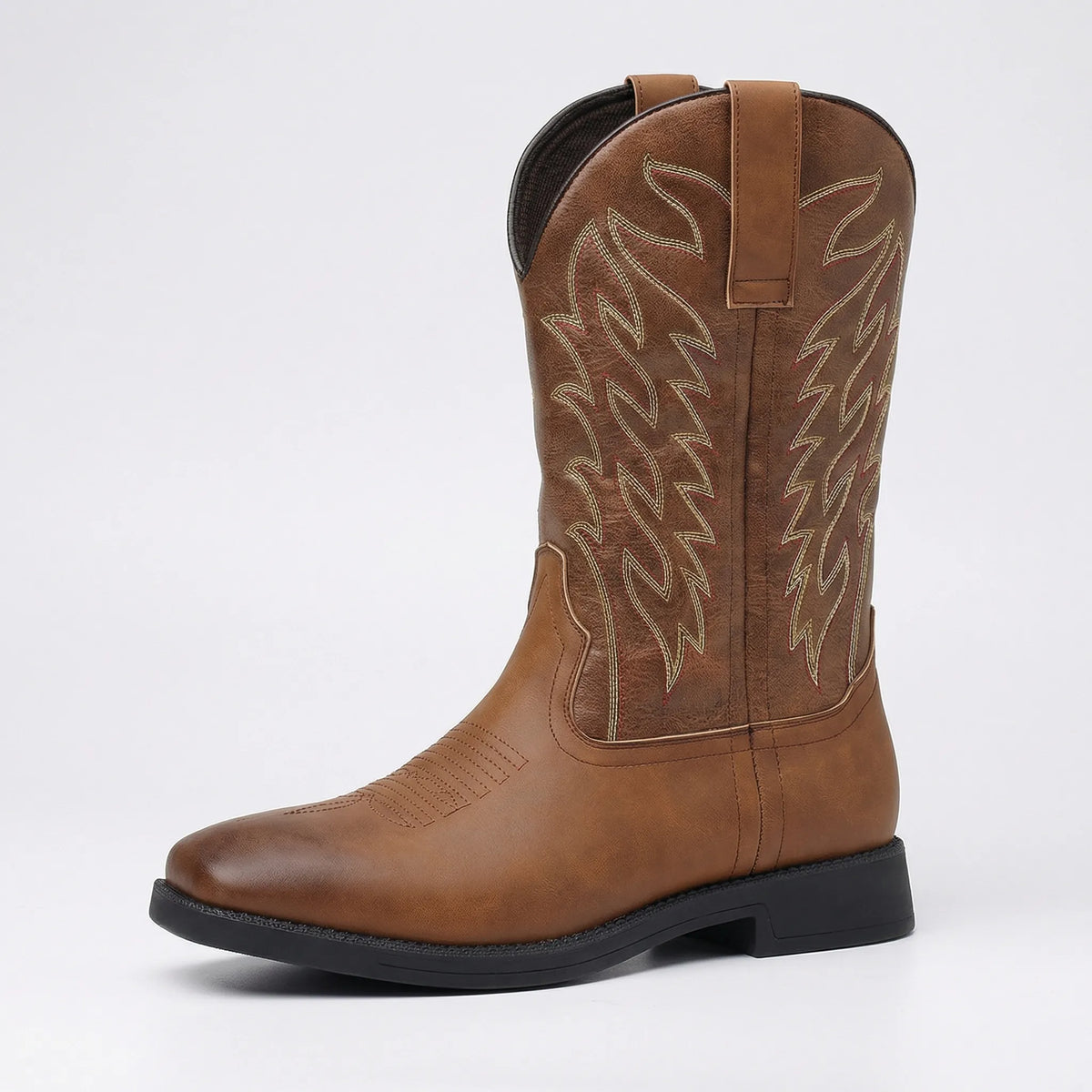Wadenhohe Cowboystiefel
