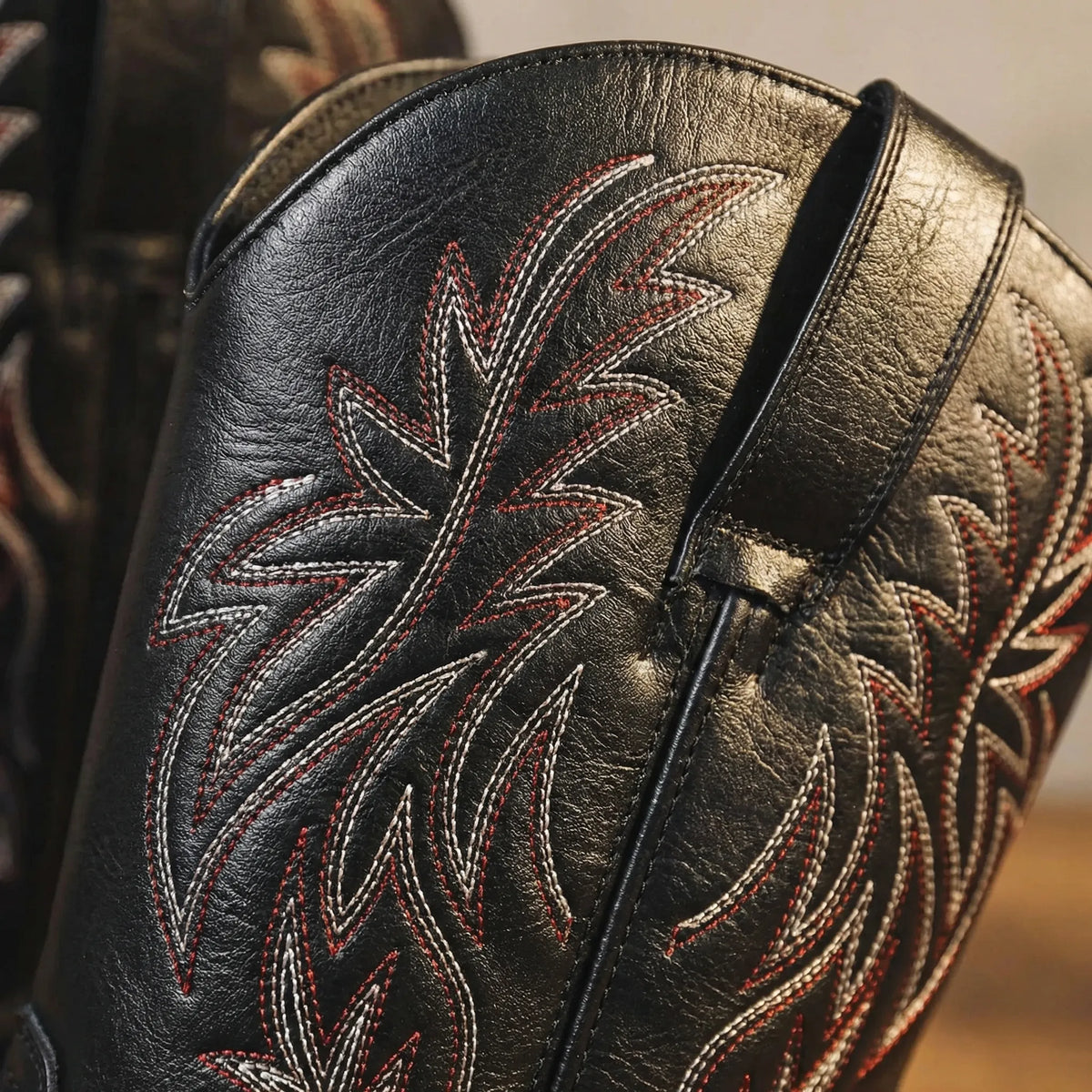 Wadenhohe Cowboystiefel