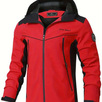 Wasserabweisende Outdoorjacke mit reflektierenden Details