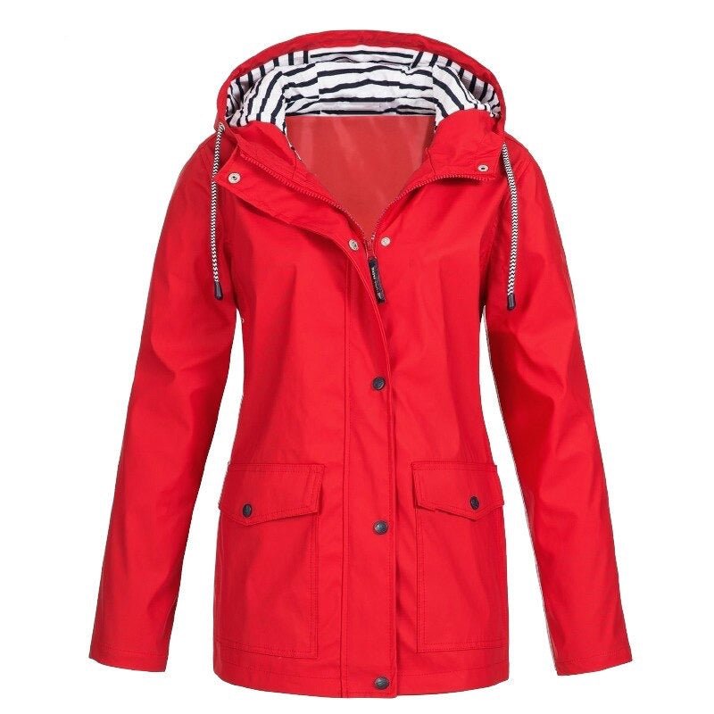 Wasserdichte 3-in-1-Regenjacke