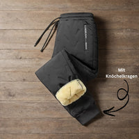 Wasserdichte, fleecegefütterte Winterhose für Damen und Herren