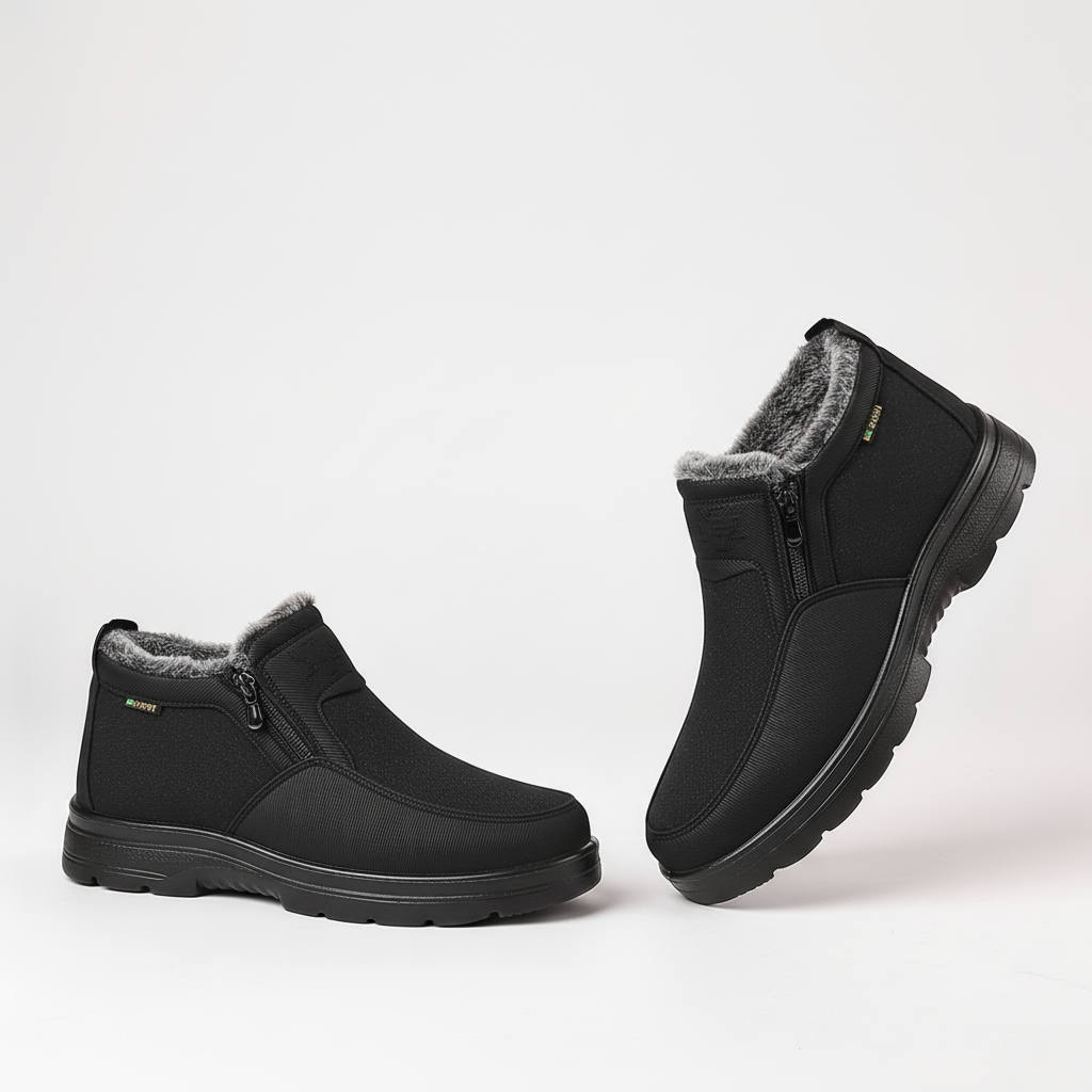 Wasserdichte, isolierte Herren-Winterstiefel