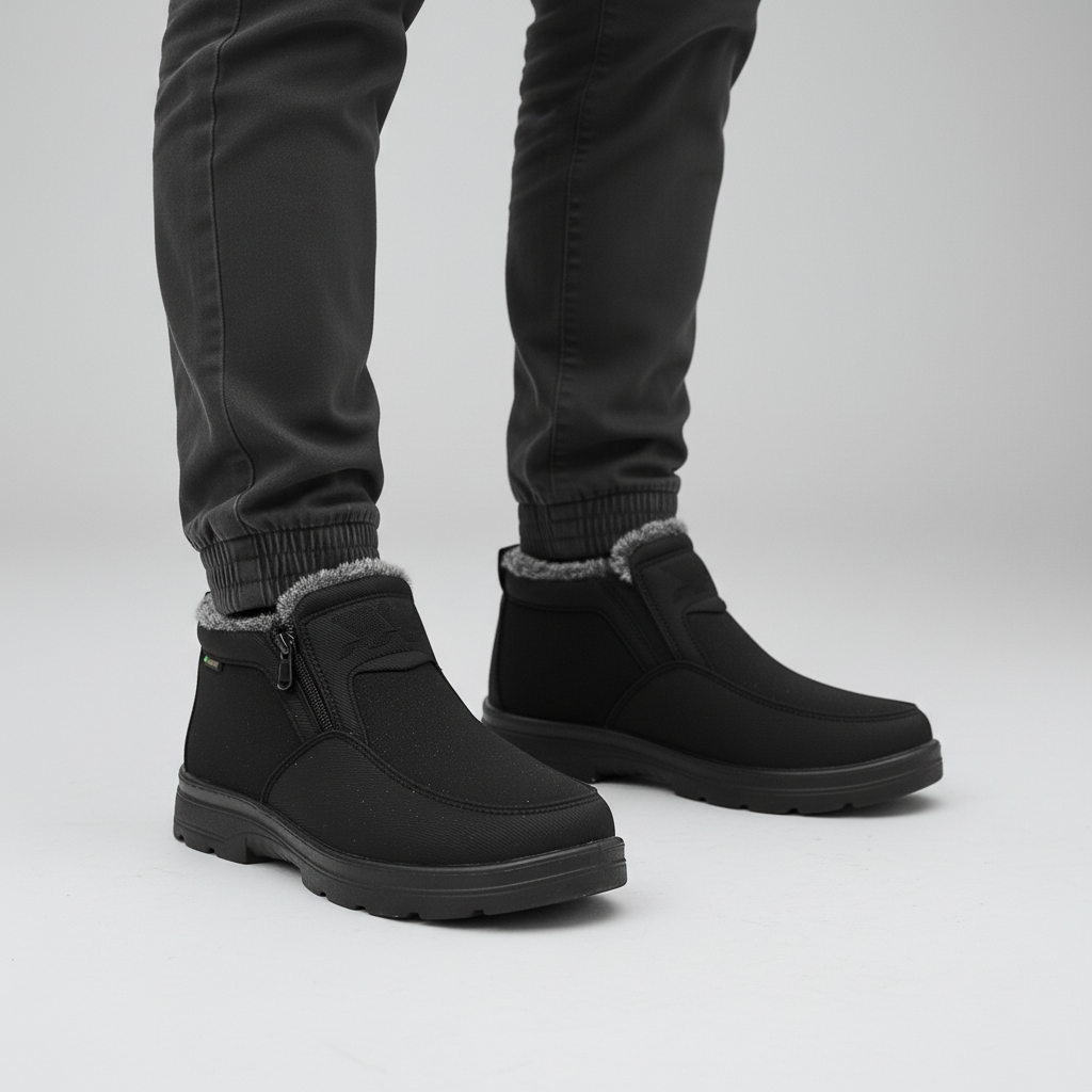 Wasserdichte, isolierte Herren-Winterstiefel