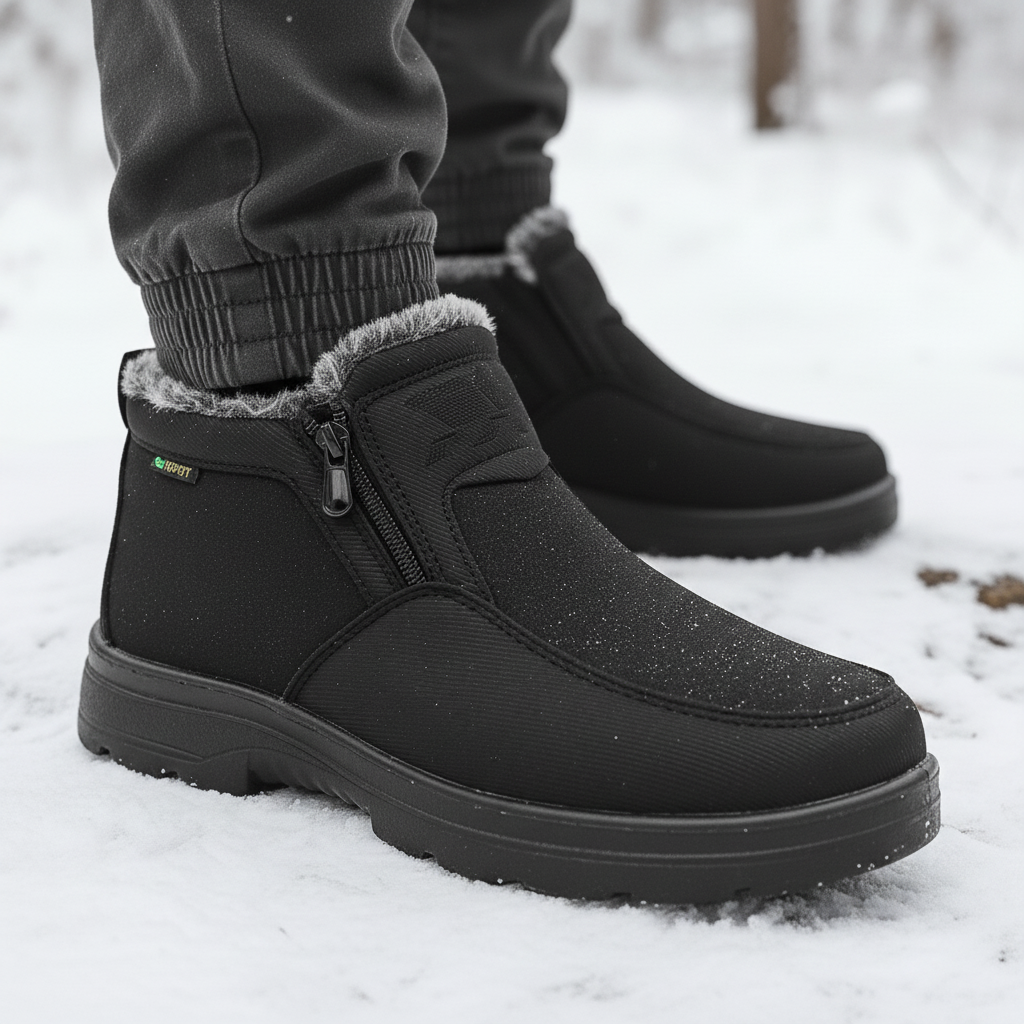 Wasserdichte, isolierte Herren-Winterstiefel