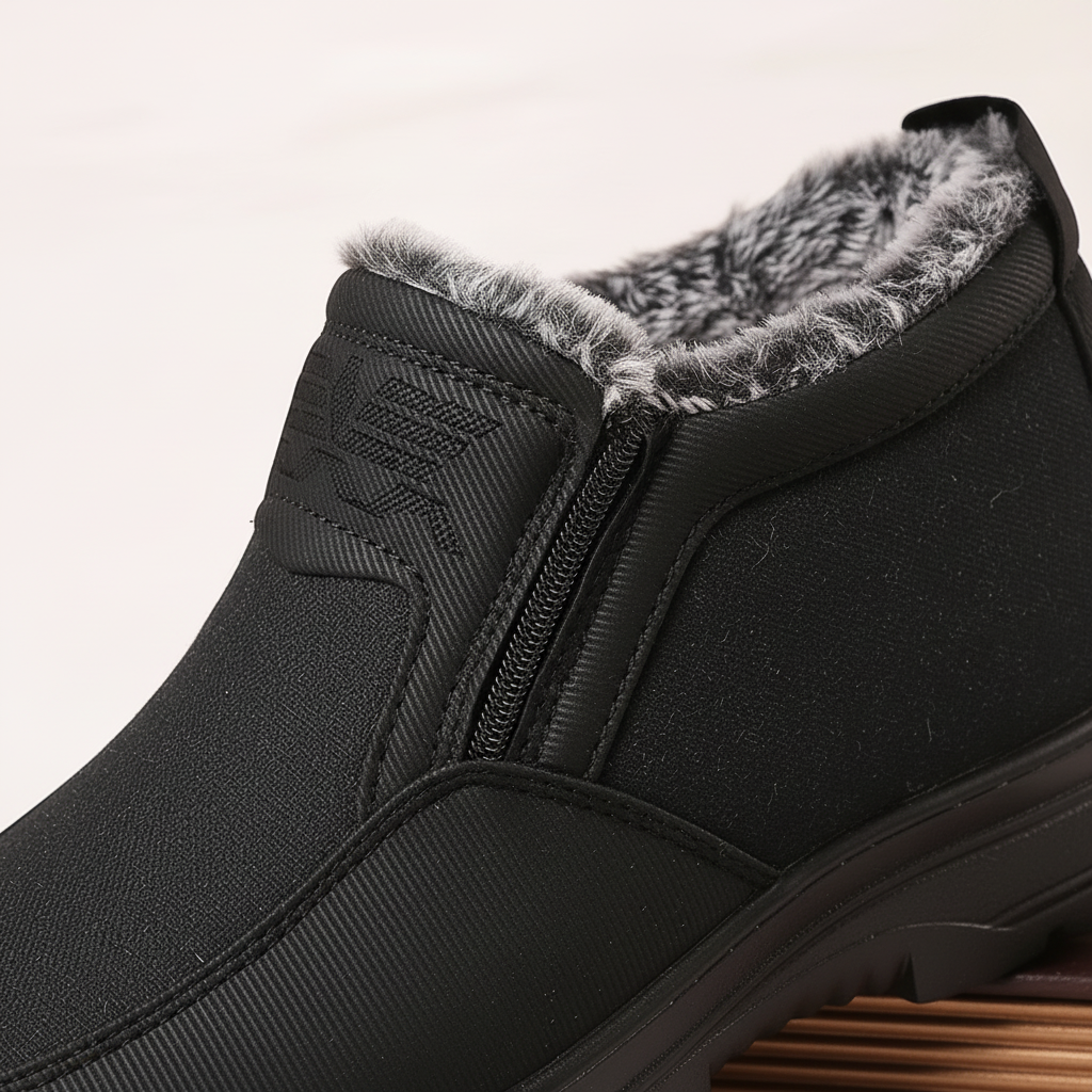 Wasserdichte, isolierte Herren-Winterstiefel