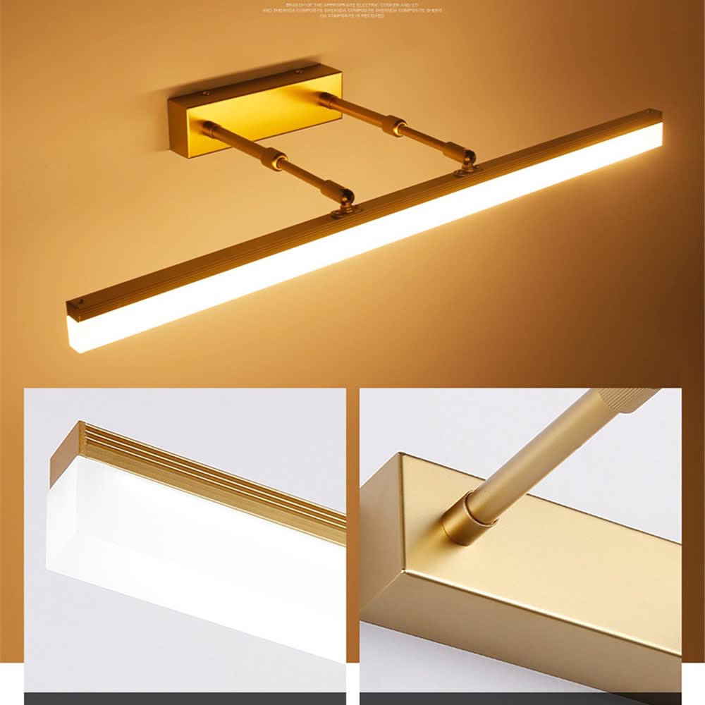 Wasserdichte LED-Badezimmer-Wandleuchte