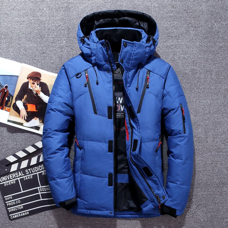 Wasserdichte Winterjacke für Herren, warm und strapazierfähig