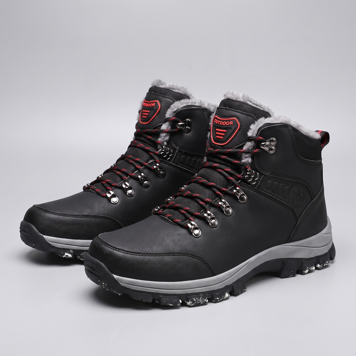 Wasserdichte Winterwanderstiefel