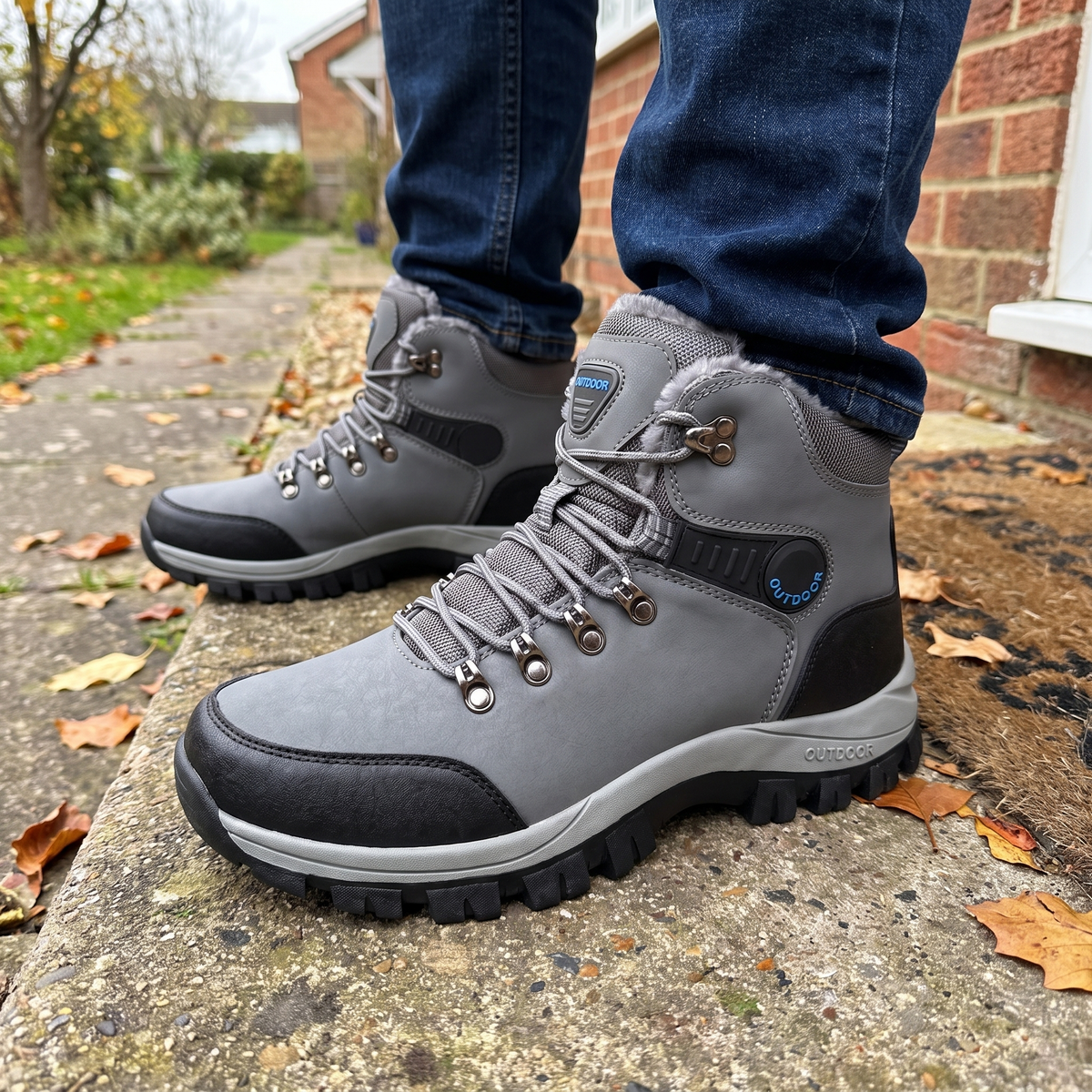 Wasserdichte Winterwanderstiefel