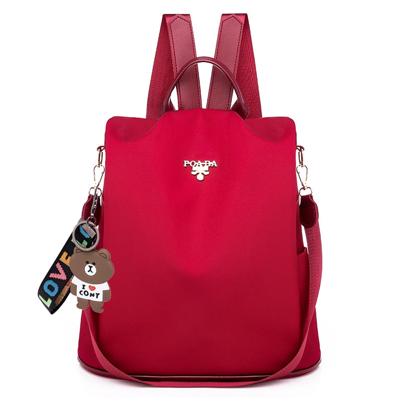 Wasserdichter Anti-Diebstahl-Rucksack