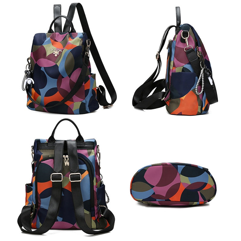 Wasserdichter Anti-Diebstahl-Rucksack