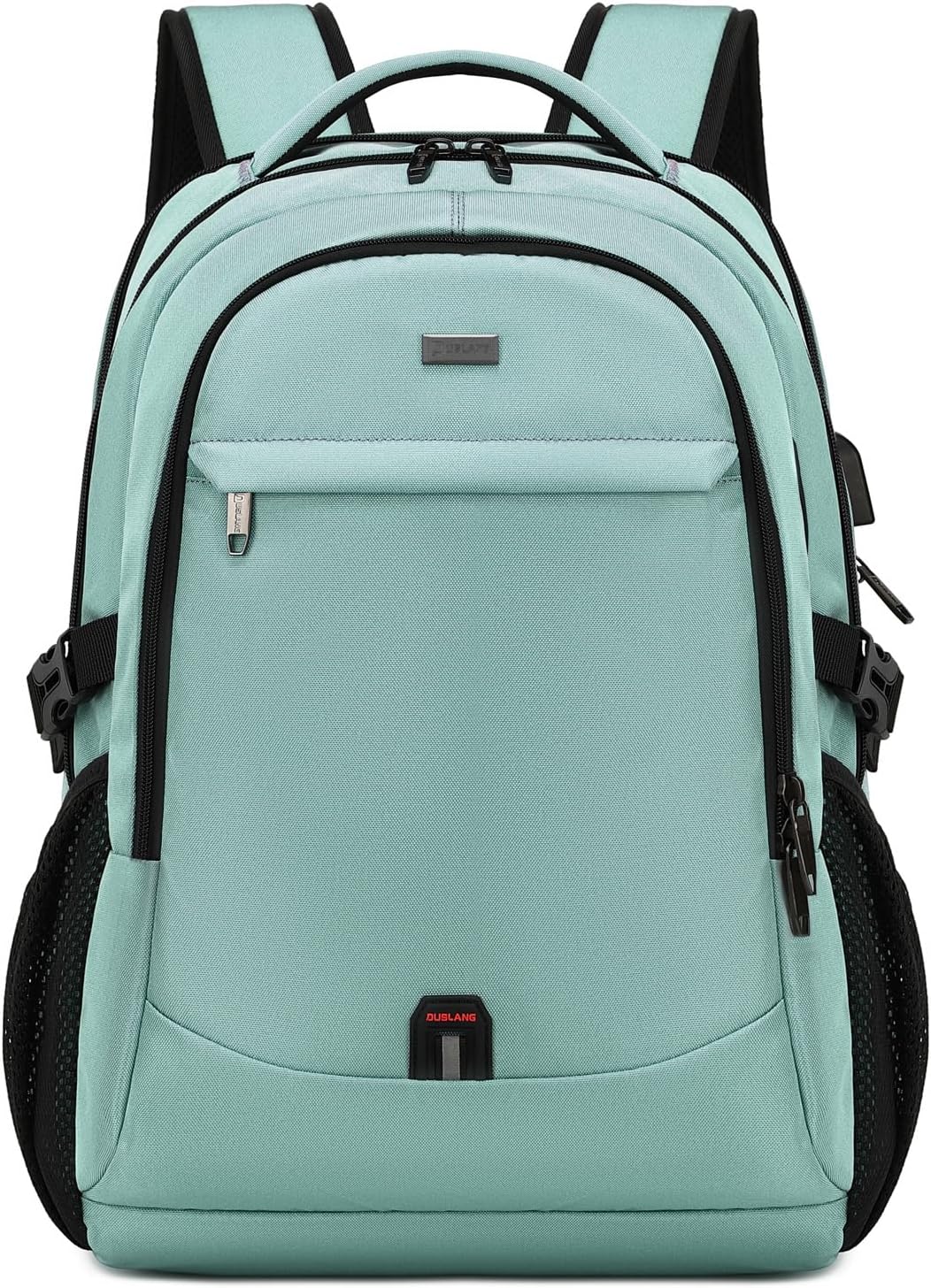 Wasserdichter Reise-Laptop-Rucksack mit USB-Anschluss und organisierter Fächereinteilung