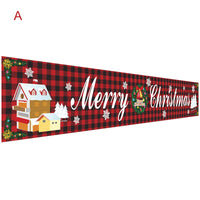 Weihnachtsbanner „Frohe Weihnachten“