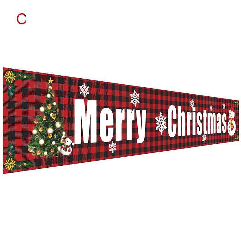 Weihnachtsbanner „Frohe Weihnachten“