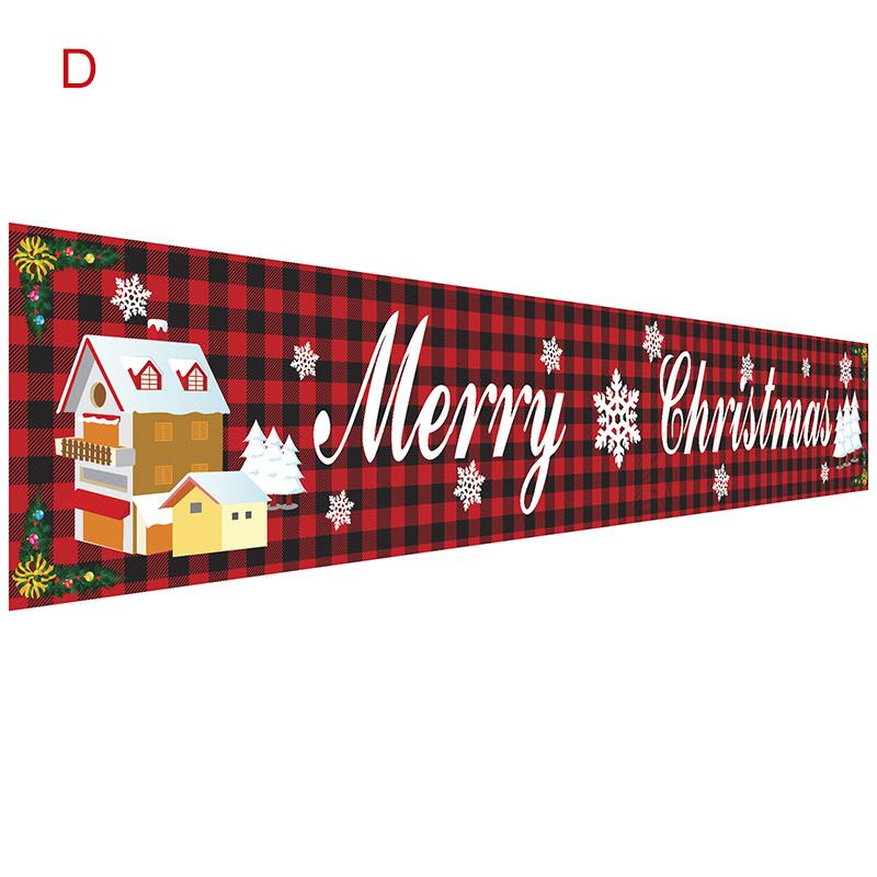 Weihnachtsbanner „Frohe Weihnachten“