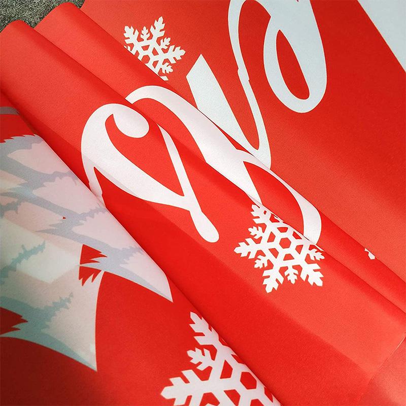 Weihnachtsbanner „Frohe Weihnachten“