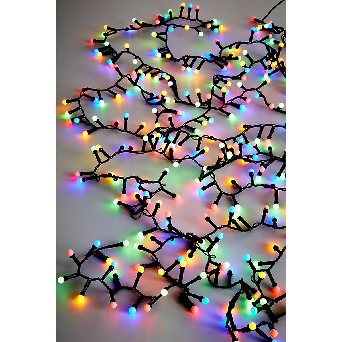 Weihnachtsbeleuchtung – Lichterkette mit 300 LEDs, 8 Funktionen und Timer