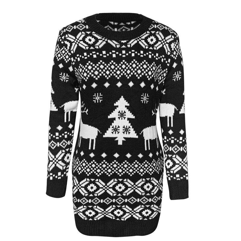 Weihnachtskleid für Damen