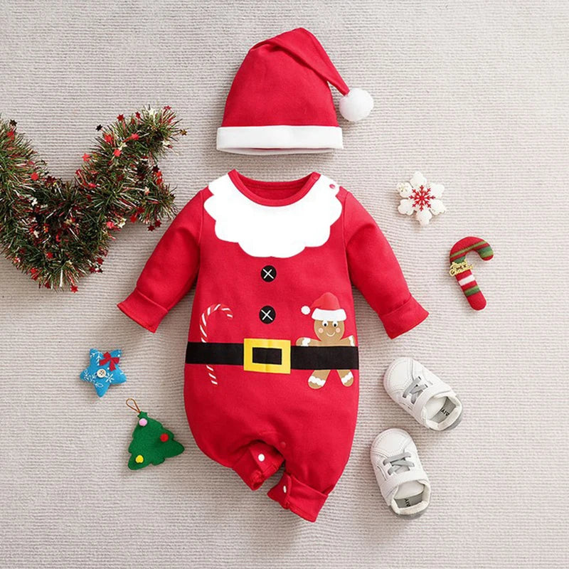 Weihnachtskostüm für Babys