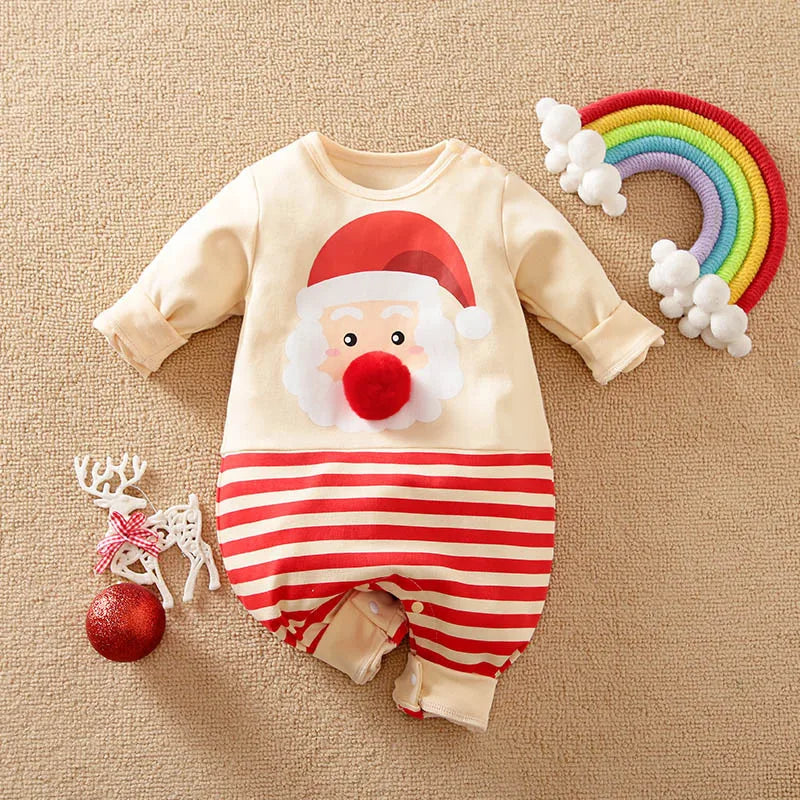 Weihnachtskostüm für Babys