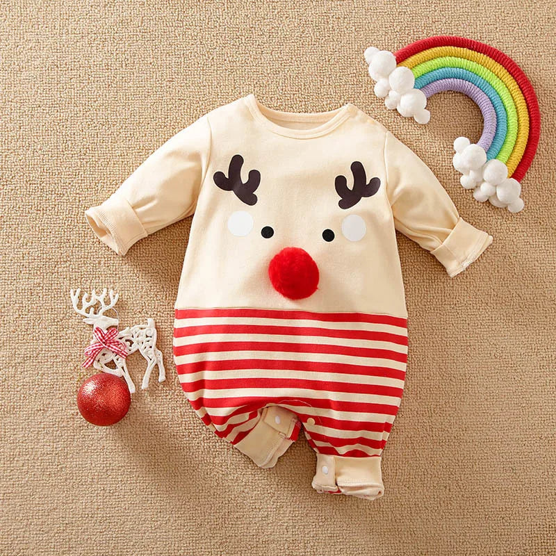 Weihnachtskostüm für Babys