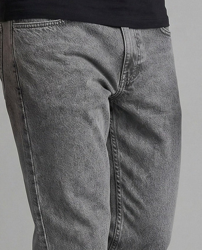 Weite Herren-Vintage-Jeans mit tiefem Schritt