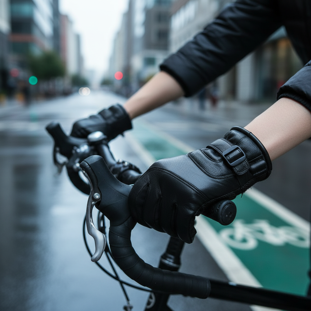 Wiederaufladbare beheizbare Handschuhe