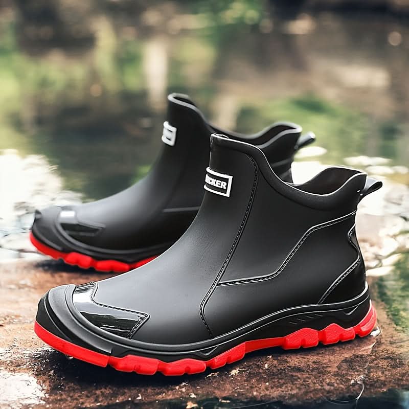 Zuverlässige Outdoor-Stiefel mit rutschfestem Design